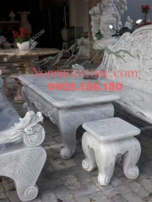 Bàn Ghế Đá 11