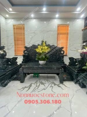 Bàn Ghế Đá 16
