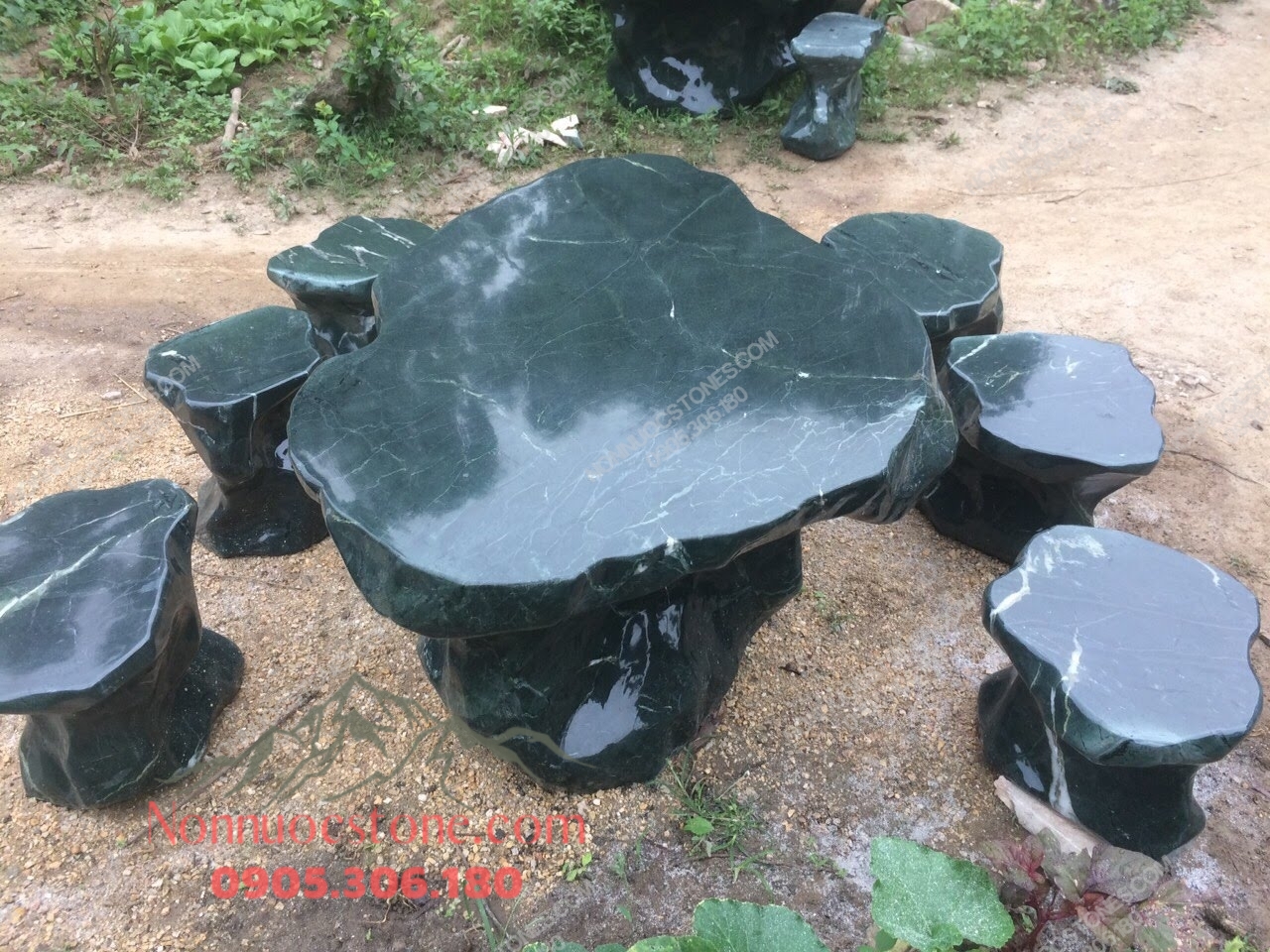 Bàn Ghế Đá 41 1 Bàn Ghế Đá 41