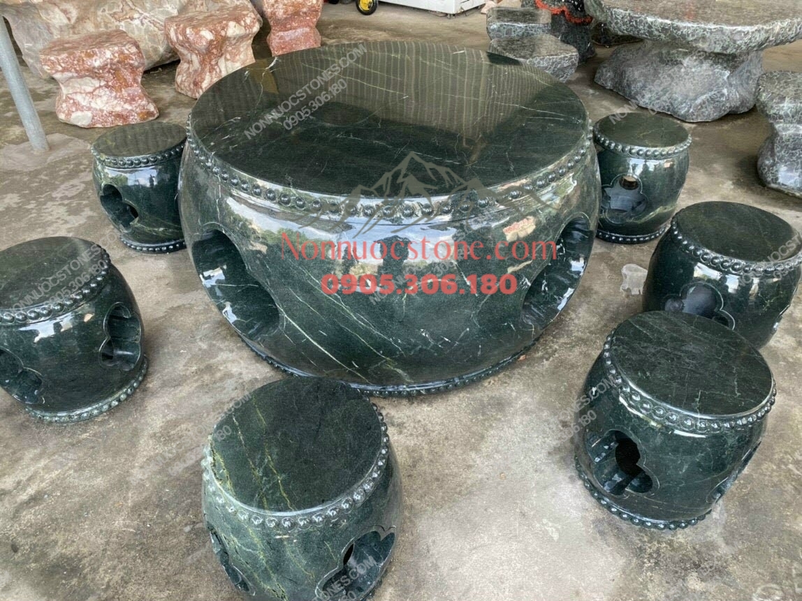 Bàn Ghế Đá 76 1 Bàn Ghế Đá 76