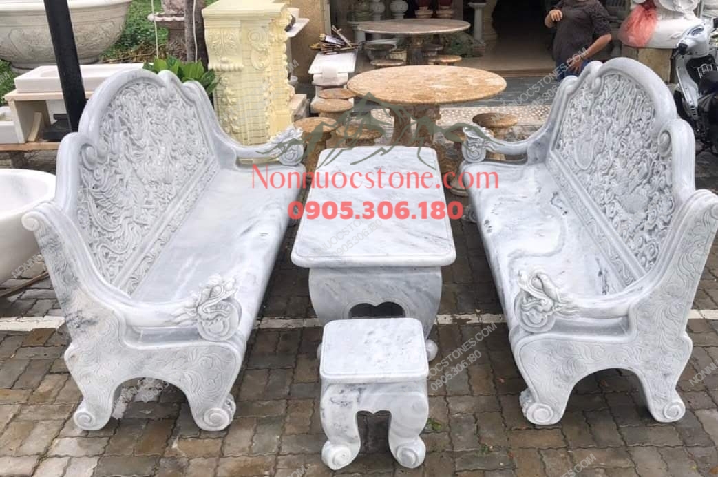 Bàn Ghế Đá 87 1 Bàn Ghế Đá 87