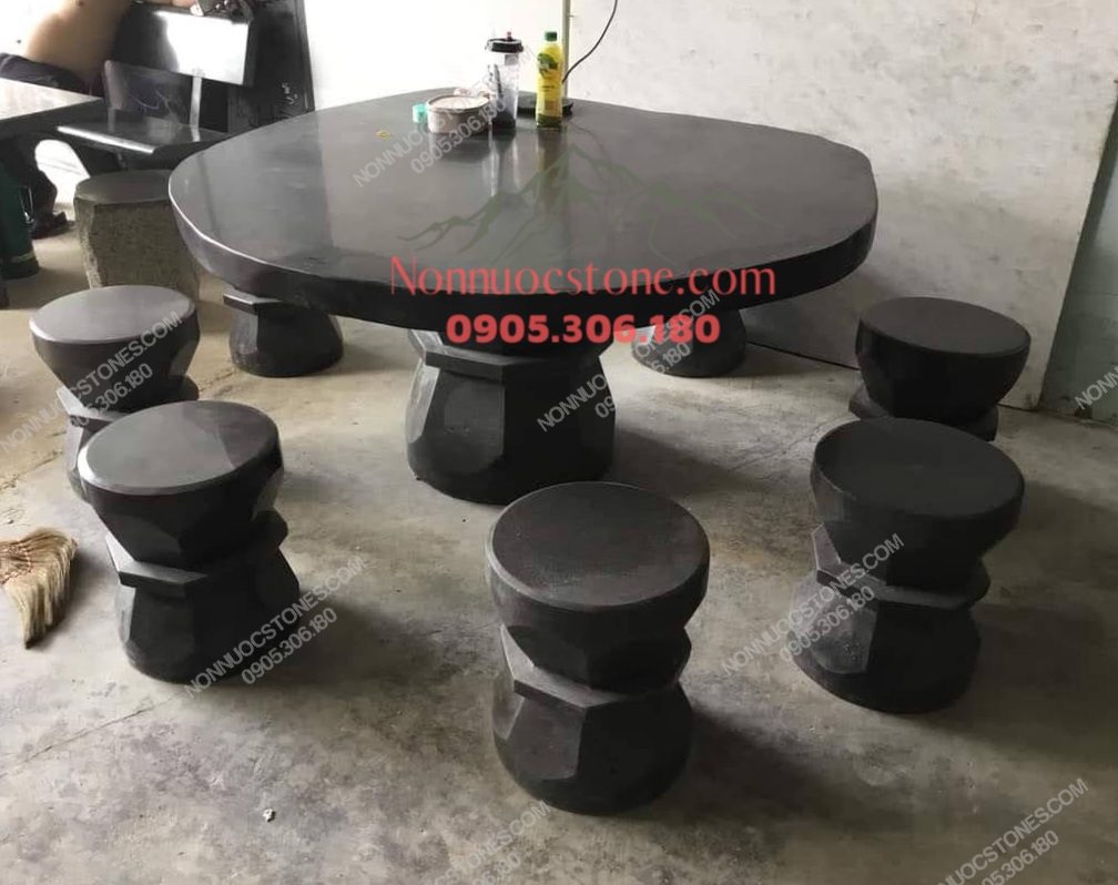 Bàn Ghế Đá 98 1 Bàn Ghế Đá 98
