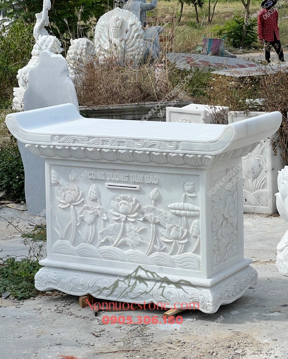 Bàn Thờ Đá 40 1 Bàn Thờ Đá 40