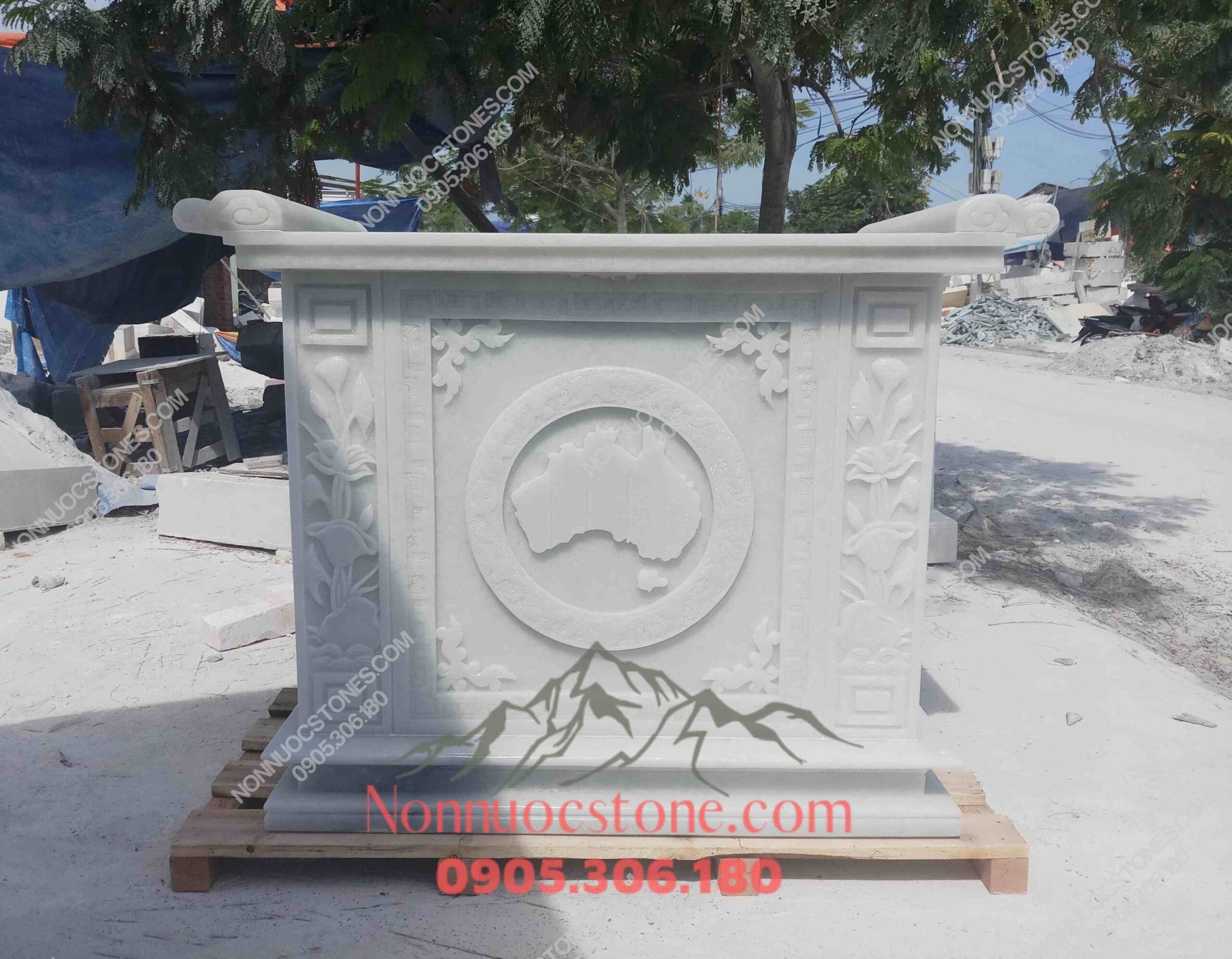 Bàn Thờ Đá 08 1 Bàn Thờ Đá 08