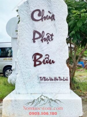 Bảng Hiệu Đá 02