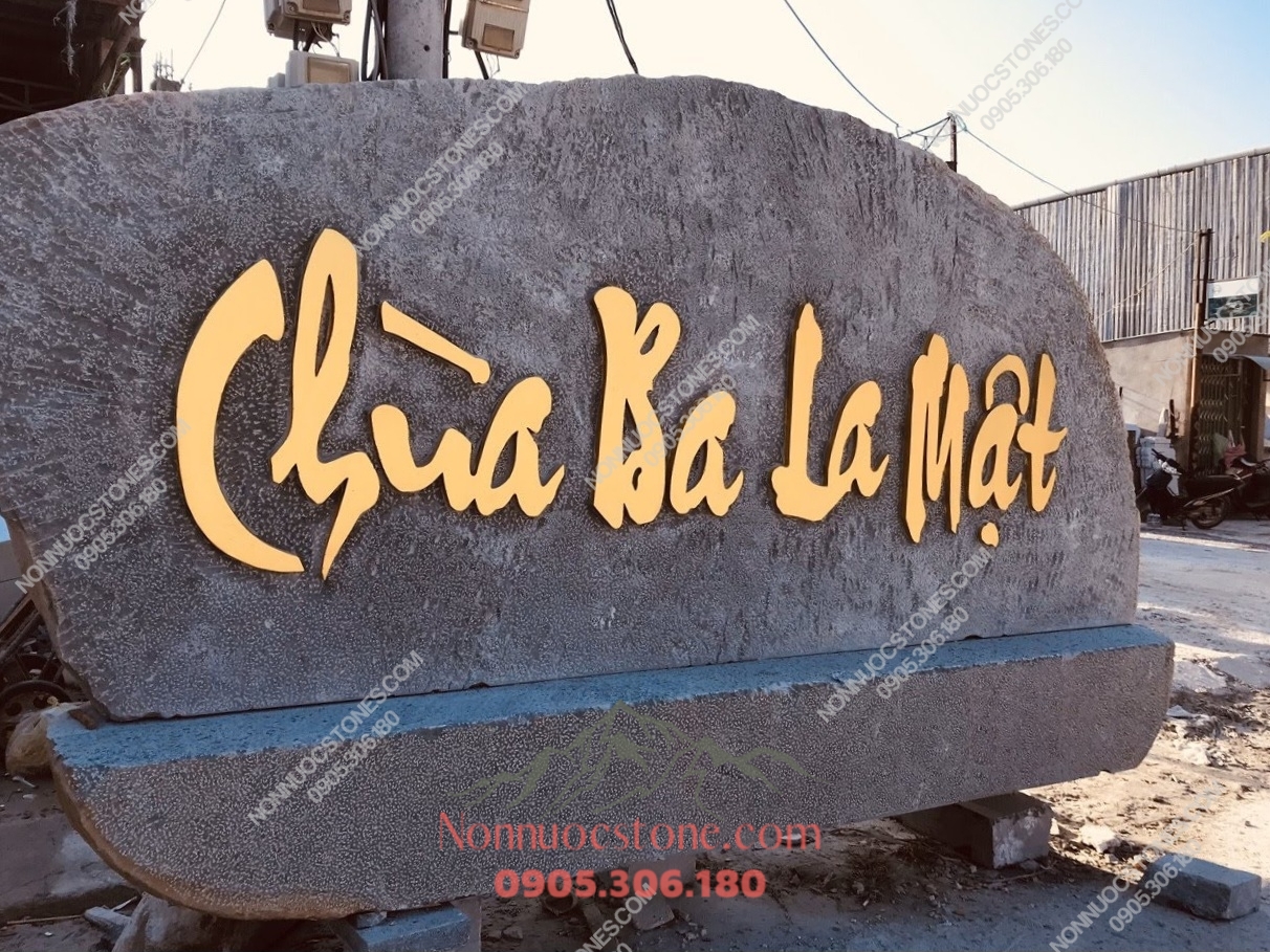 Bảng Hiệu Đá 04 1 Bảng Hiệu Đá 04