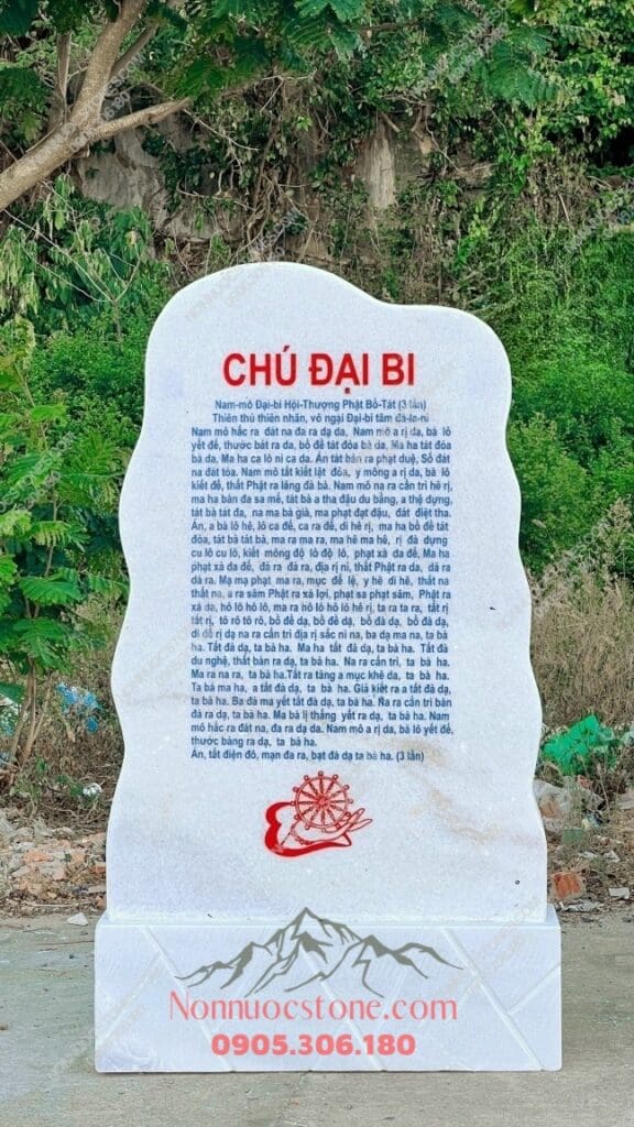 Chú Đại Bi: Thần Chú Cứu Khổ Phổ Độ Chúng Sanh 9 Bang hieu chu dai bi bang da