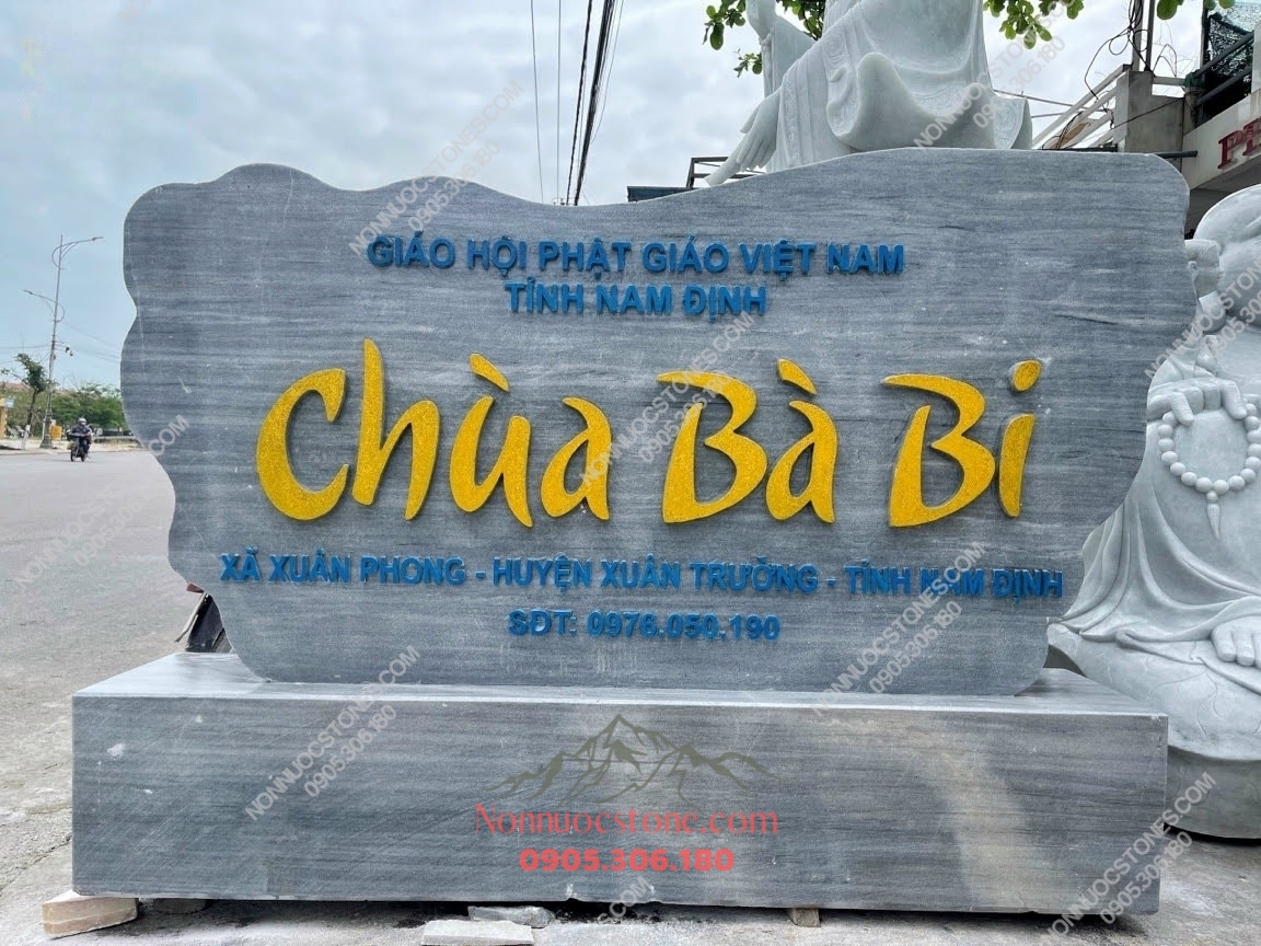 Bảng Hiệu Đá 53 1 Bảng Hiệu Đá 53