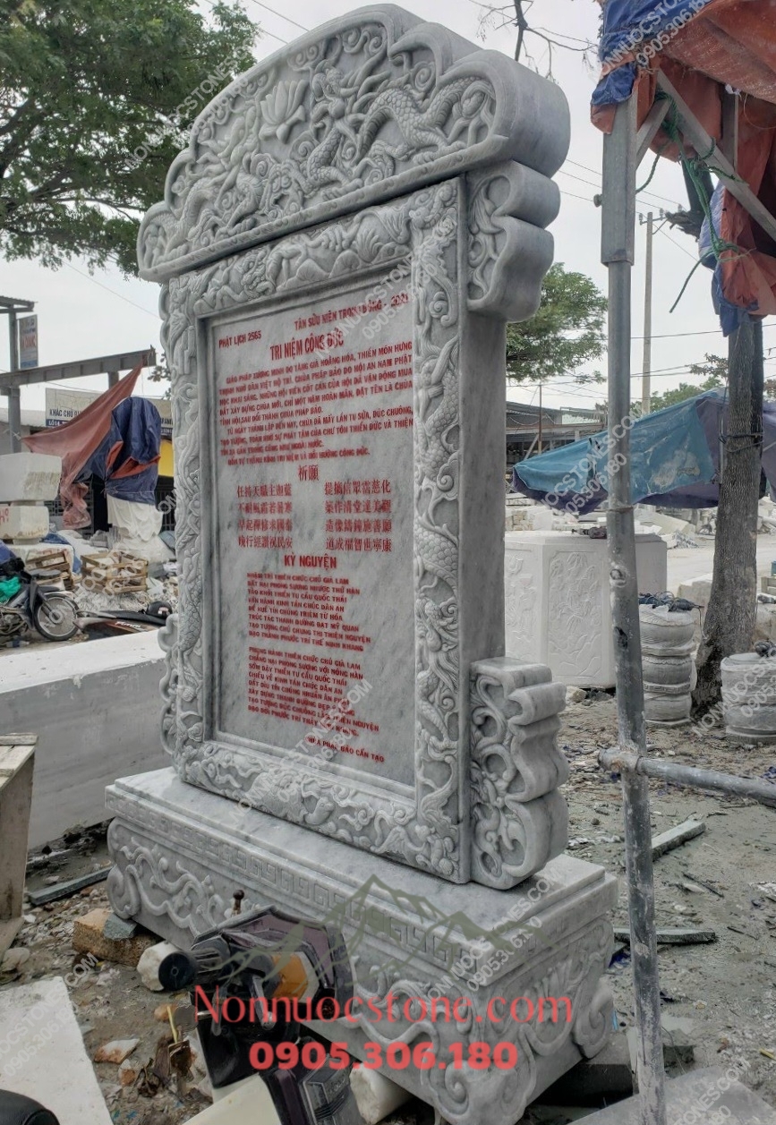 49+ Mẫu Bia mộ Bằng Đá Đẹp, Chuẩn Kích Thước 17 49+ Mẫu Bia mộ Bằng Đá Đẹp, Chuẩn Kích Thước 17