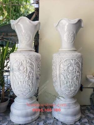 Bình Hoa Đá 01