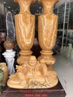 Bình Hoa Đá 18
