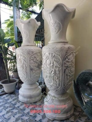 Bình Hoa Đá 03