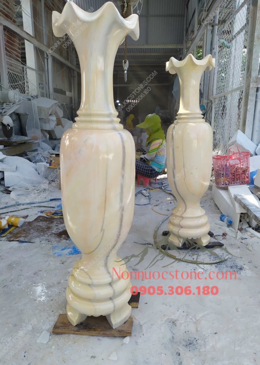 Bình Hoa Đá 61 1 Bình Hoa Đá 61