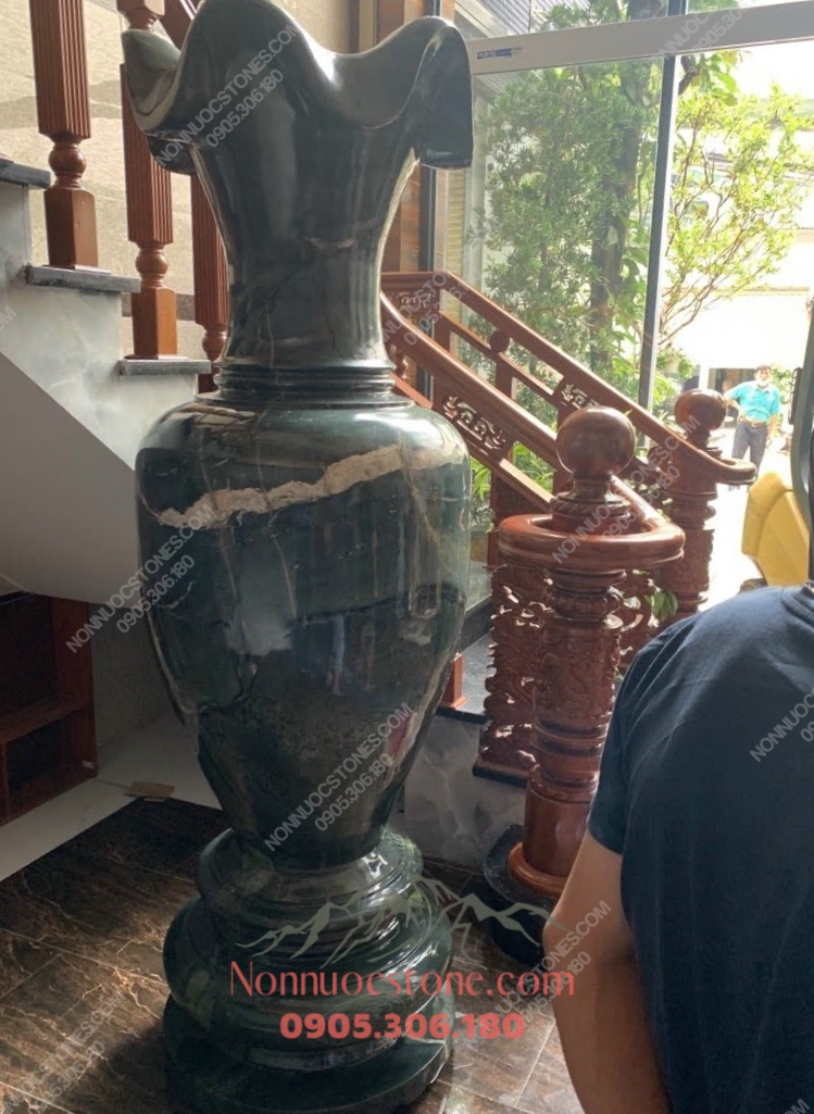 Bình Hoa Đá 73 1 Bình Hoa Đá 73
