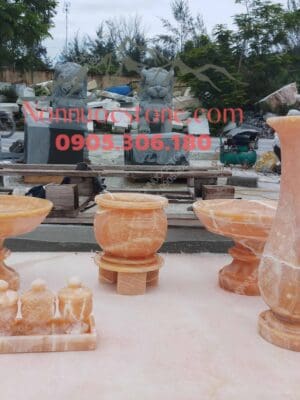 Bình Hoa Đá 09