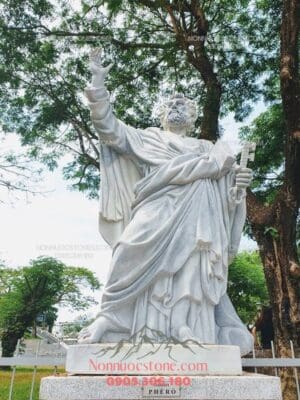 Tượng 12 Thánh Tông Đồ Bằng Đá 13