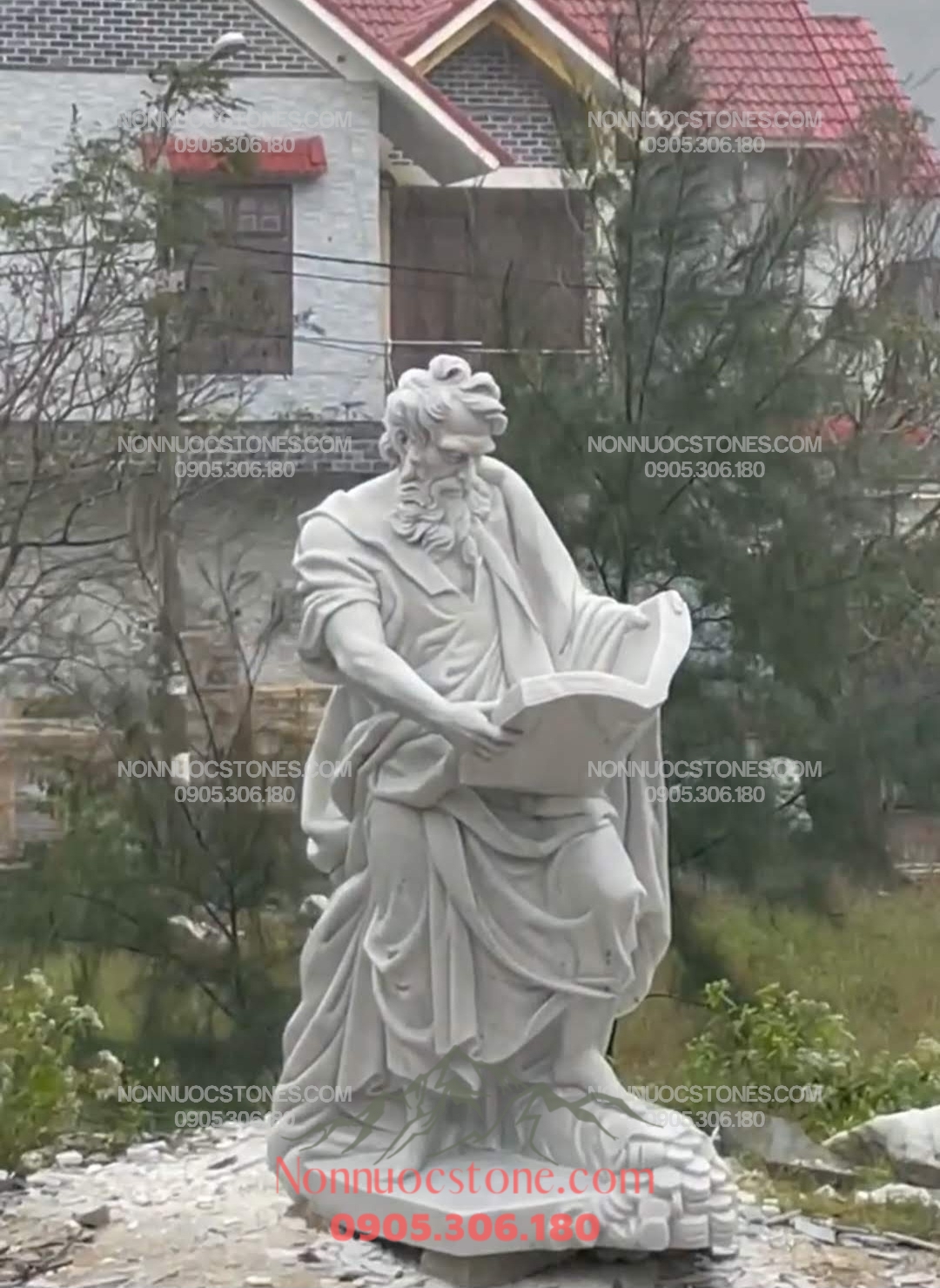 Tượng 12 Thánh Tông Đồ Bằng Đá 20 1 Tượng 12 Thánh Tông Đồ Bằng Đá 20