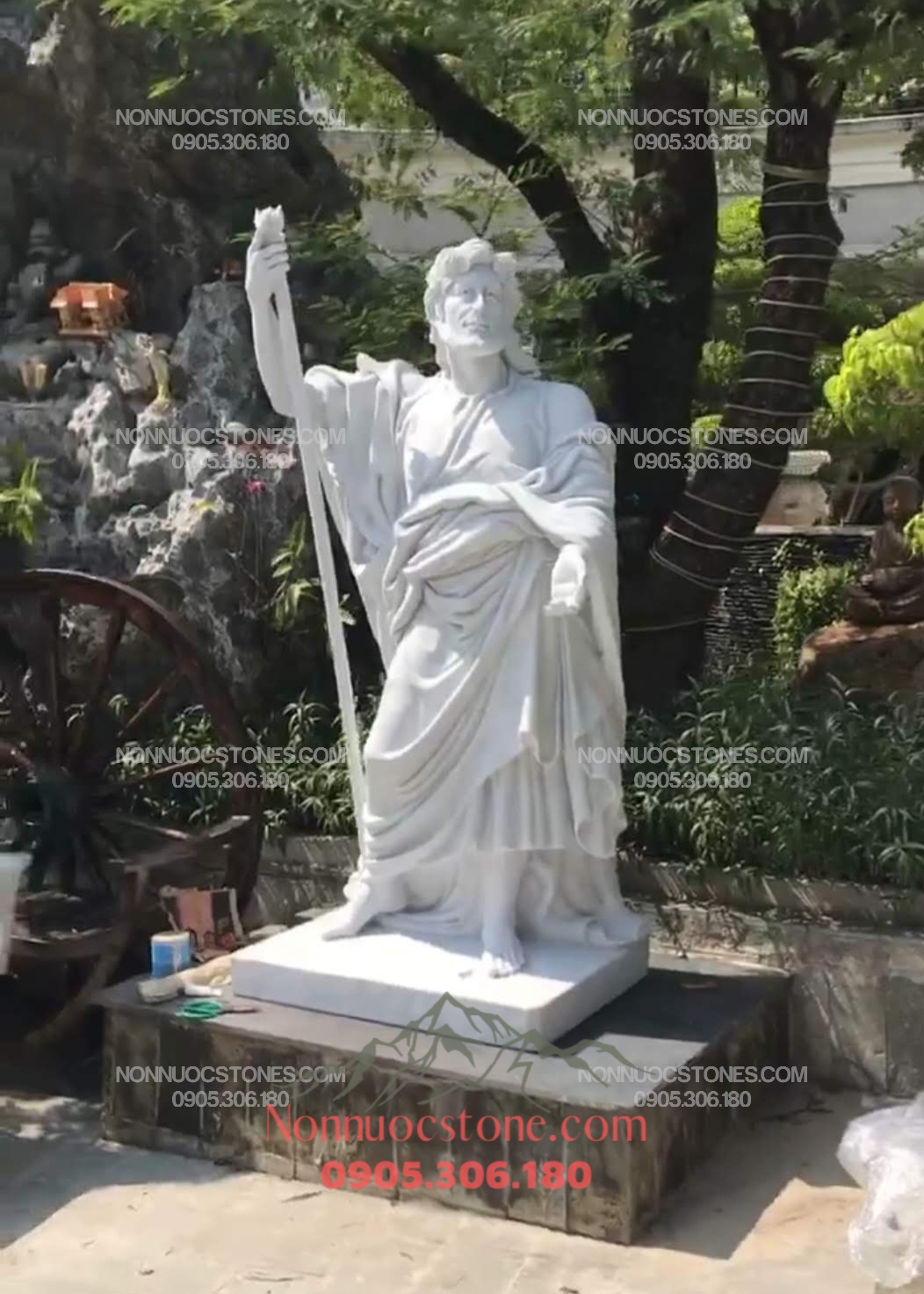 Tượng 12 Thánh Tông Đồ Bằng Đá 33 1 Tượng 12 Thánh Tông Đồ Bằng Đá 33