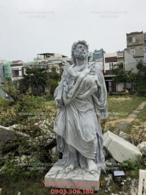 Tượng 12 Thánh Tông Đồ Bằng Đá 08