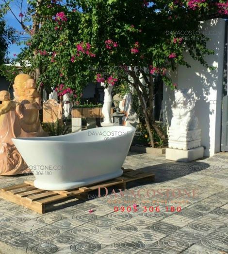 Bồn Tắm Đá 01 1 Bồn Tắm Đá 01