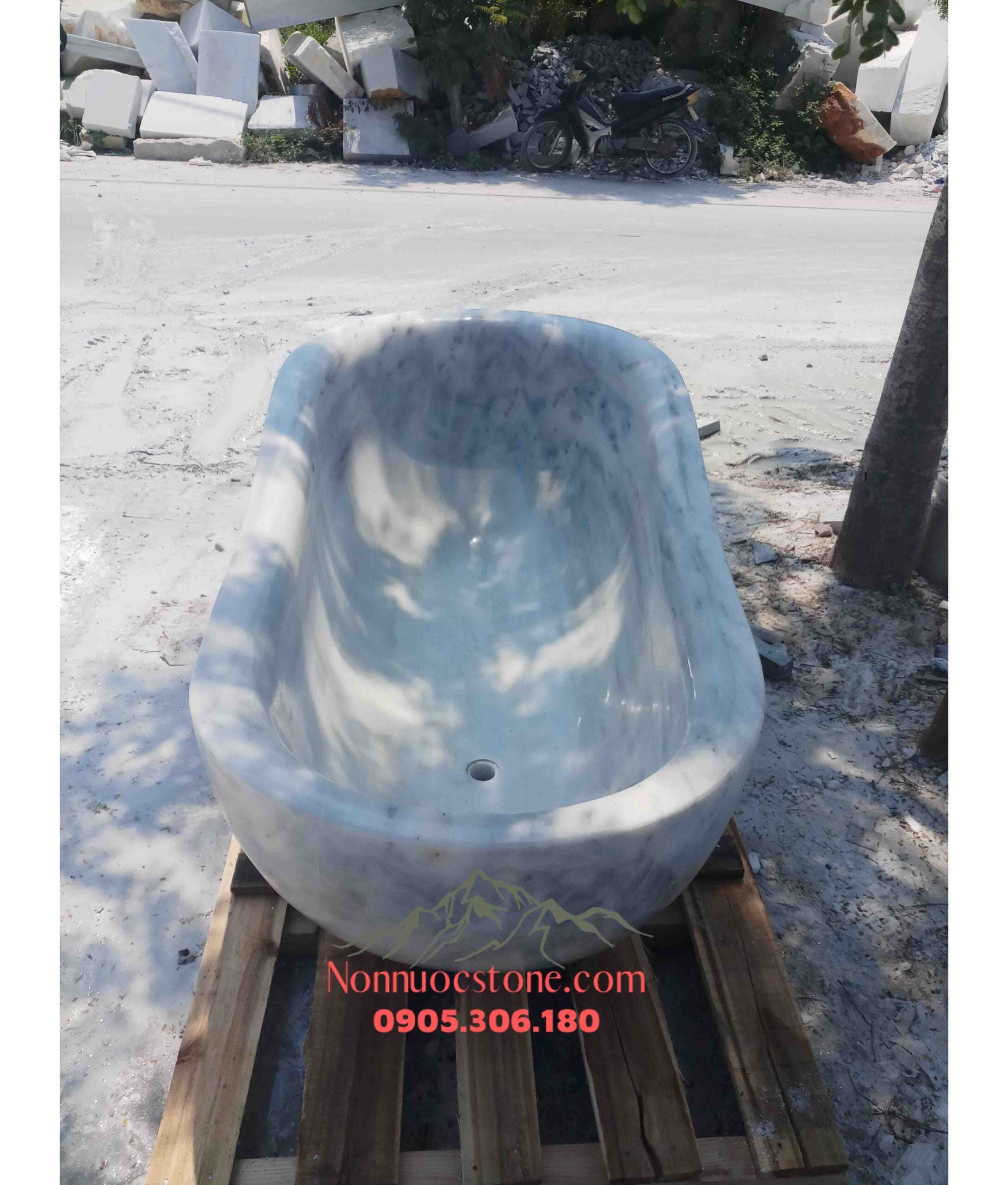 Bồn Tắm Đá 115 1 Bồn Tắm Đá 115
