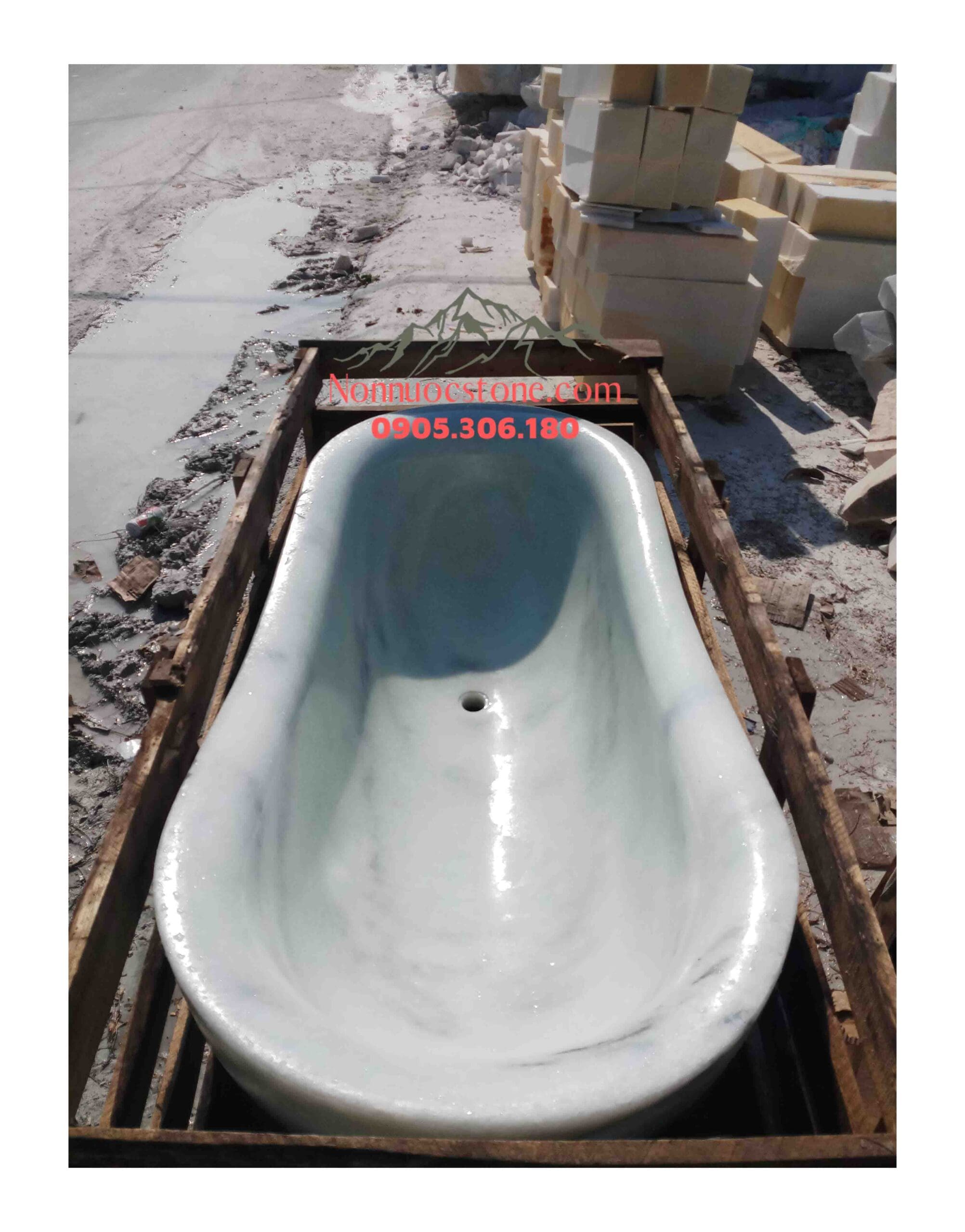 Bồn Tắm Đá 127 1 Bồn Tắm Đá 127