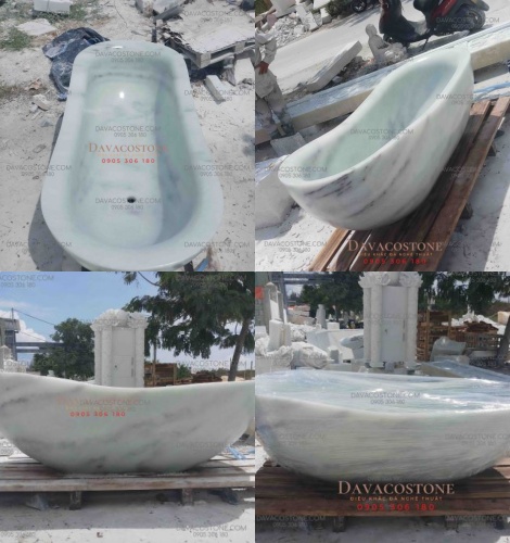 Bồn Tắm Đá 08 1 Bồn Tắm Đá 08