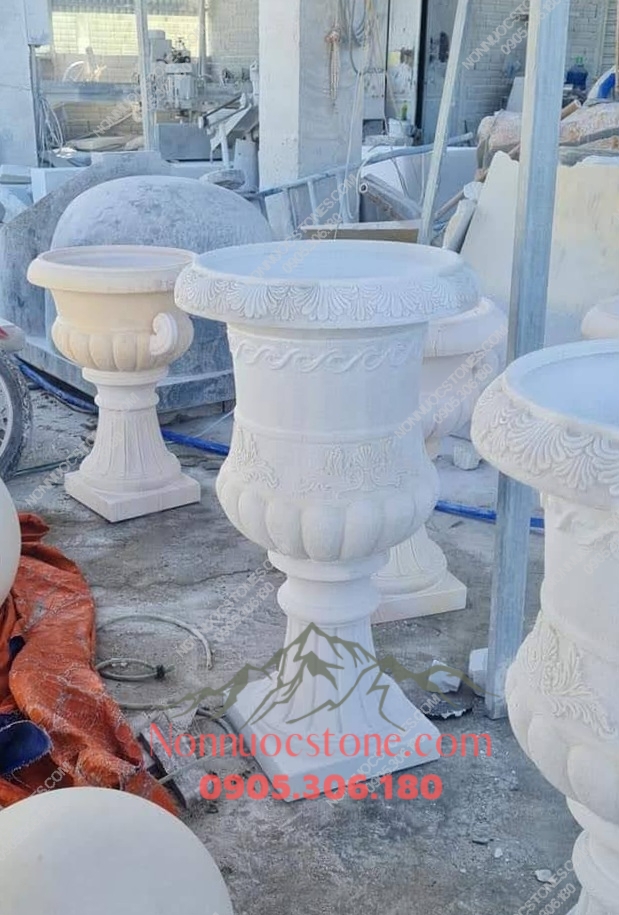 Chậu Hoa Đá 10 1 Chậu Hoa Đá 10