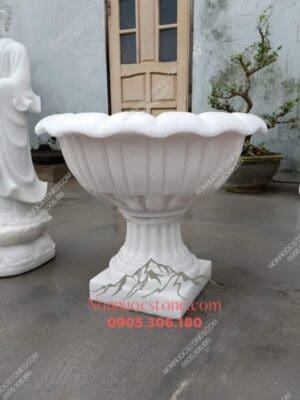 Chậu Hoa Đá 11