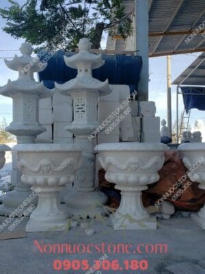 Chậu Hoa Đá 15