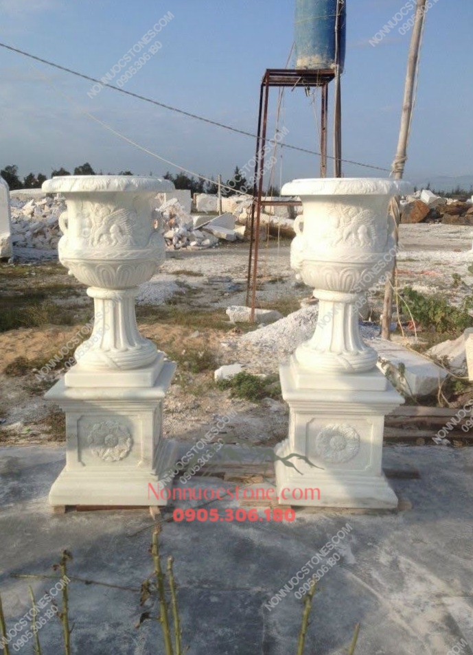 Chậu Hoa Đá 24 1 Chậu Hoa Đá 24