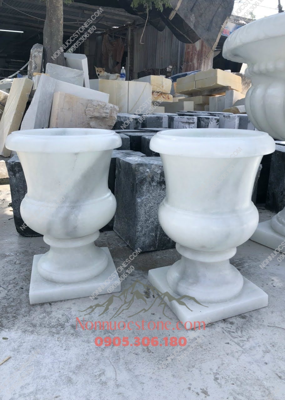 Chậu Hoa Đá 30 1 Chậu Hoa Đá 30