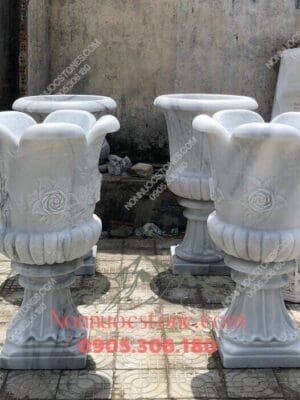 Chậu Hoa Đá 04