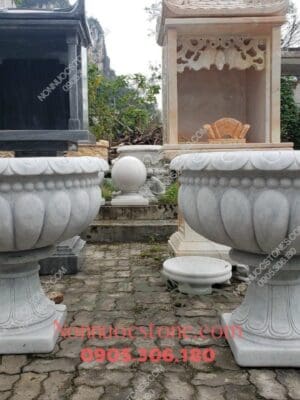 Chậu Hoa Đá 05
