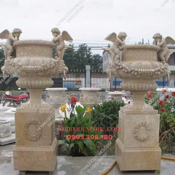 Chậu Hoa Đá 59 1 Chậu Hoa Đá 59