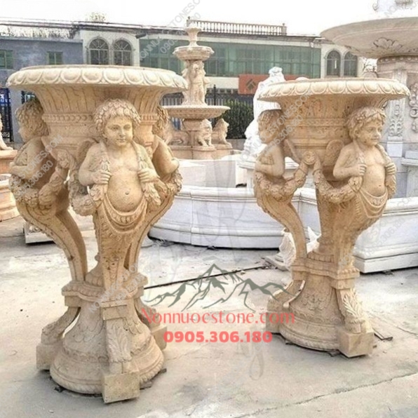 Chậu Hoa Đá 69 1 Chậu Hoa Đá 69