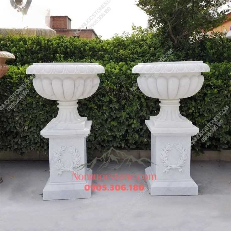 Chậu Hoa Đá 77 1 Chậu Hoa Đá 77