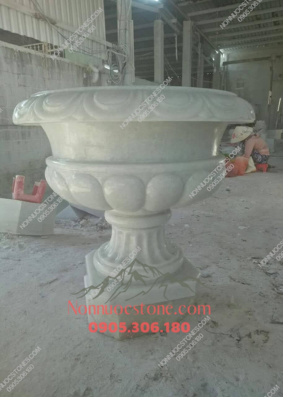 Chậu Hoa Đá 95 1 Chậu Hoa Đá 95