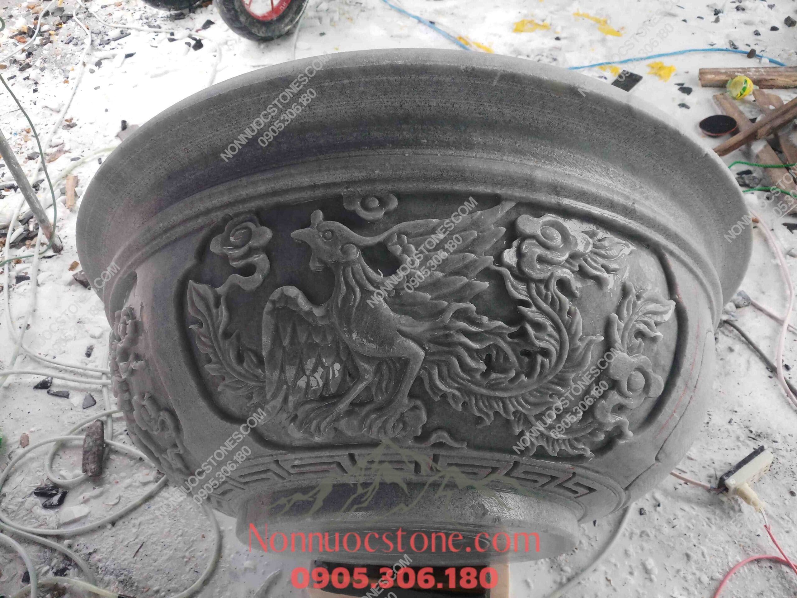 Chậu Hoa Đá 96 1 Chậu Hoa Đá 96