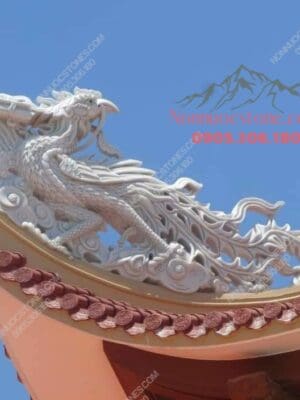 Tượng Con Công Bằng Đá 19