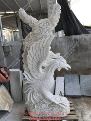 Tượng Con Công Bằng Đá 20