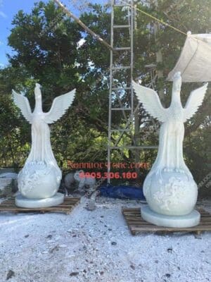 Tượng Con Công Bằng Đá 21