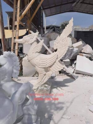 Tượng Con Công Bằng Đá 22