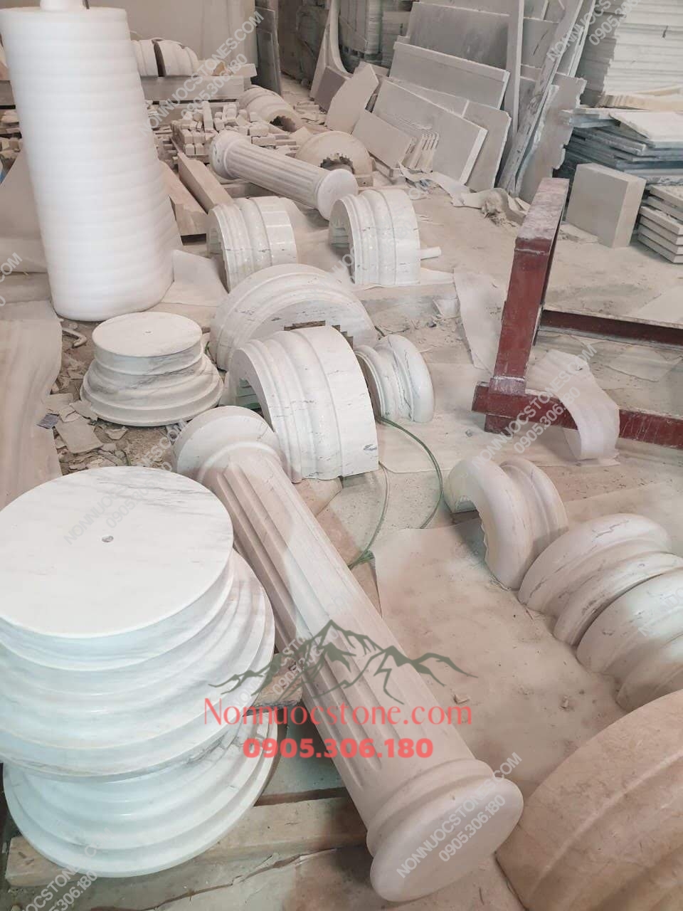 Cột Đá 100 1 Cột Đá 100
