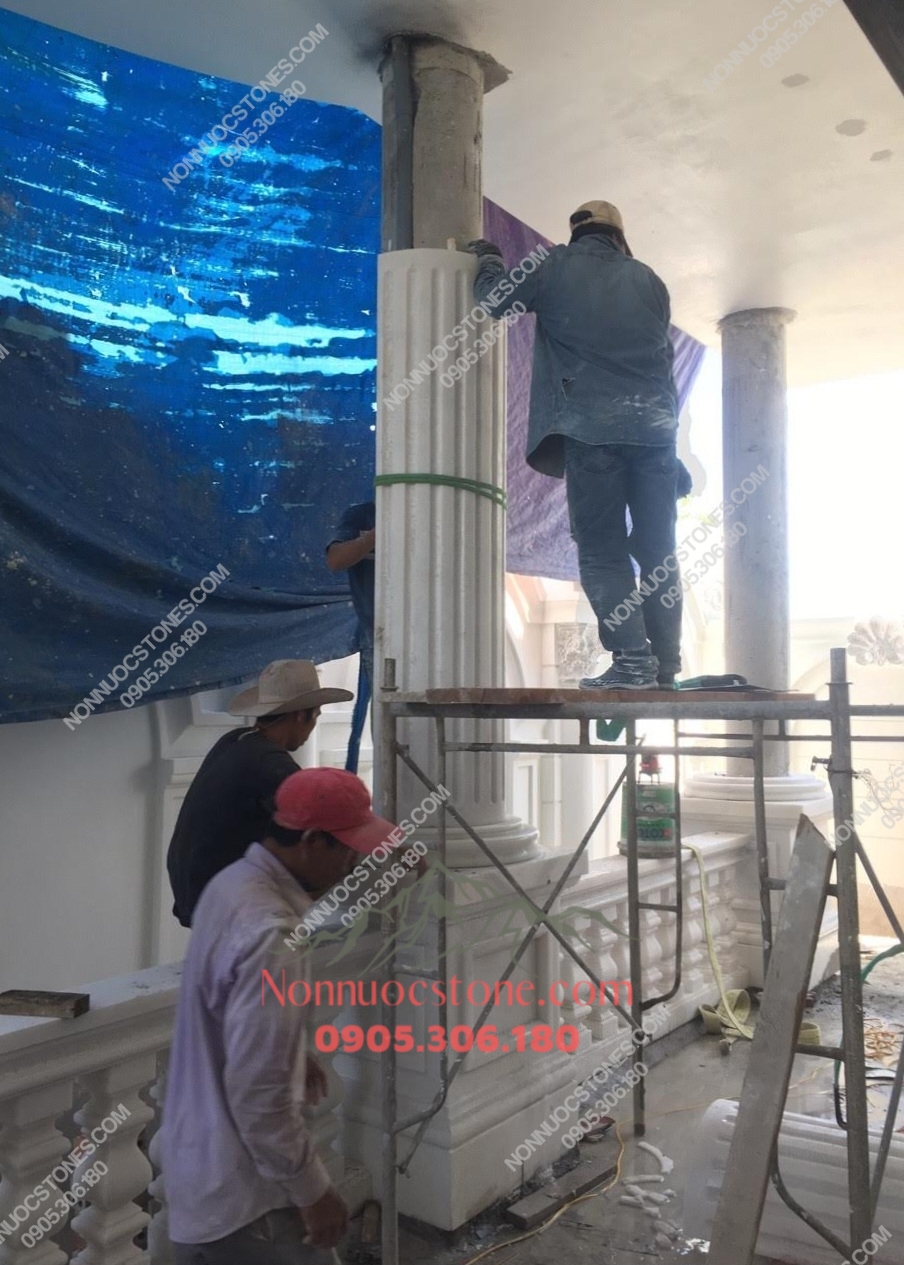Cột Đá 105 1 Cột Đá 105