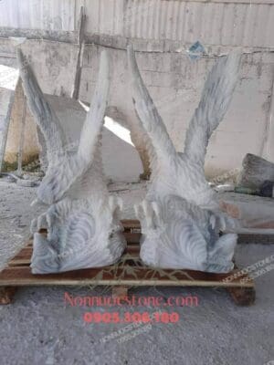 Tượng Đại Bàng Bằng Đá 13