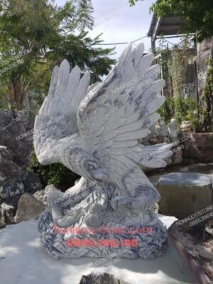 Tượng Đại Bàng Bằng Đá 08