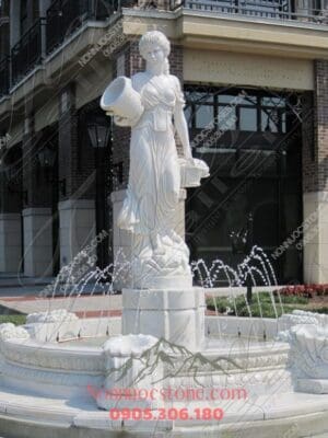 Đài Phun Nước Bằng Đá 10