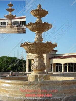 Đài Phun Nước Bằng Đá 14