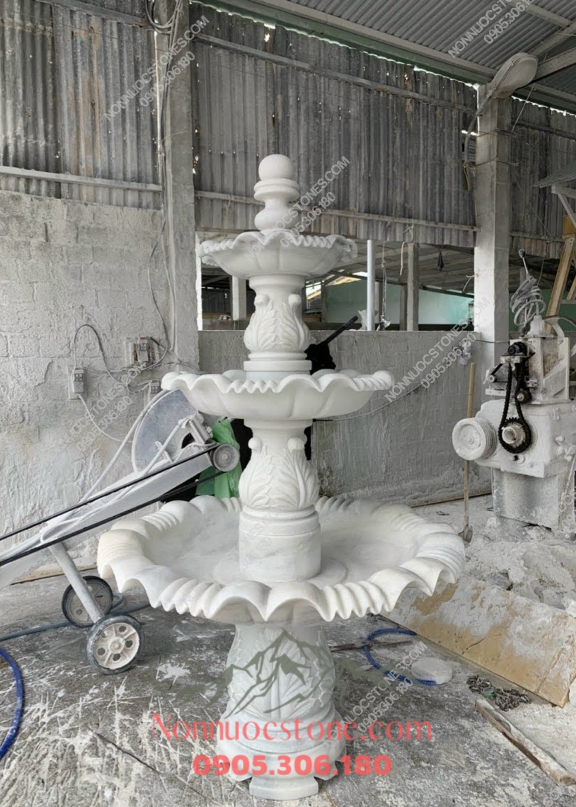 Đài Phun Nước Bằng Đá 158 1 Đài Phun Nước Bằng Đá 158